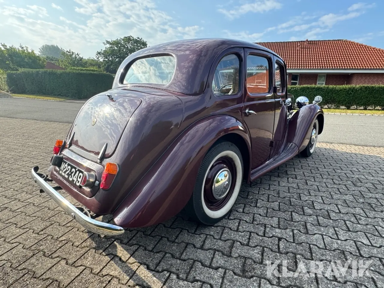 Billede 3 - MGY 1949 Totalrenoveret Venstrestyret