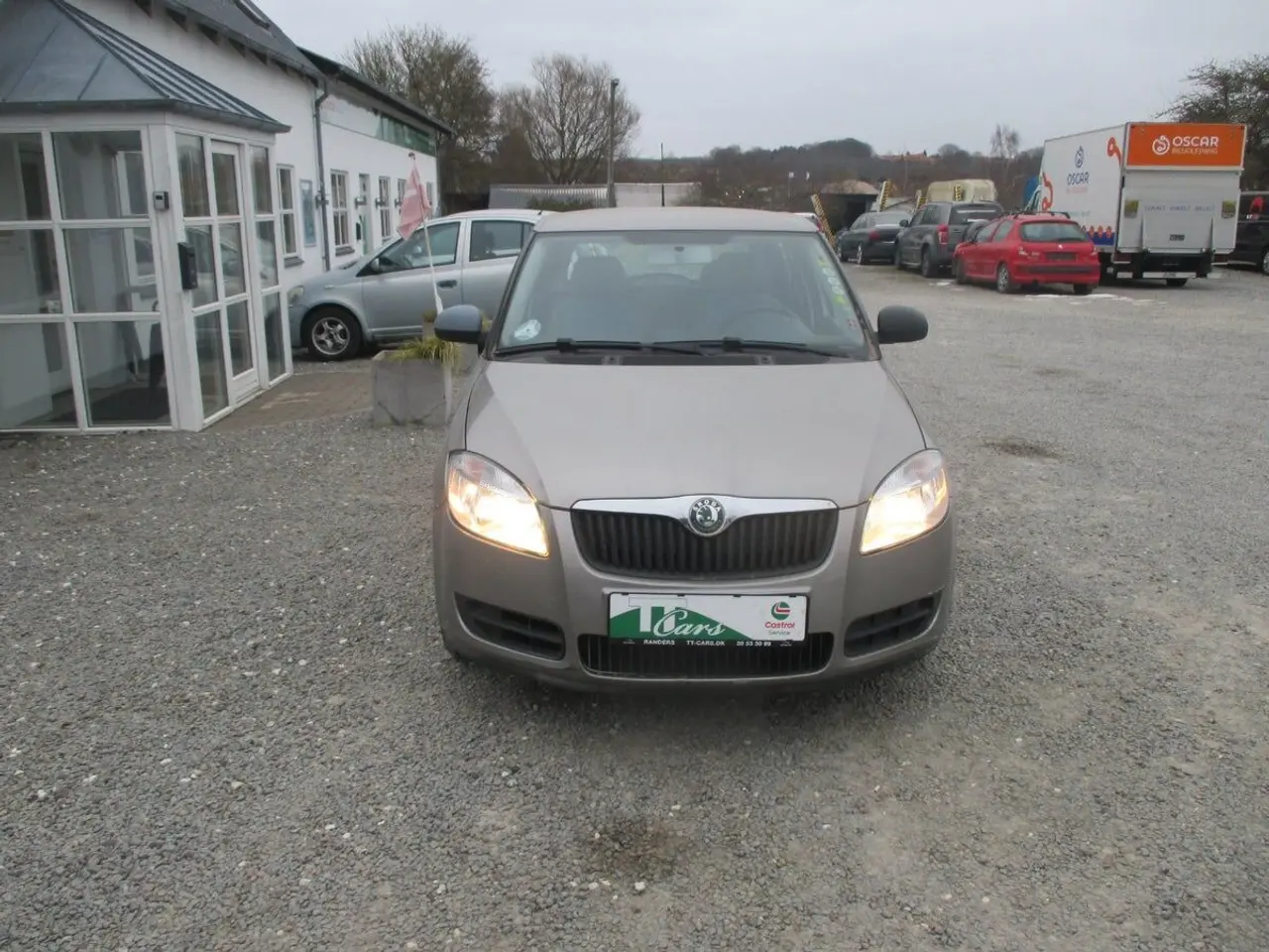Billede 8 - Skoda Fabia 1,4 Ambiente 86HK 5d