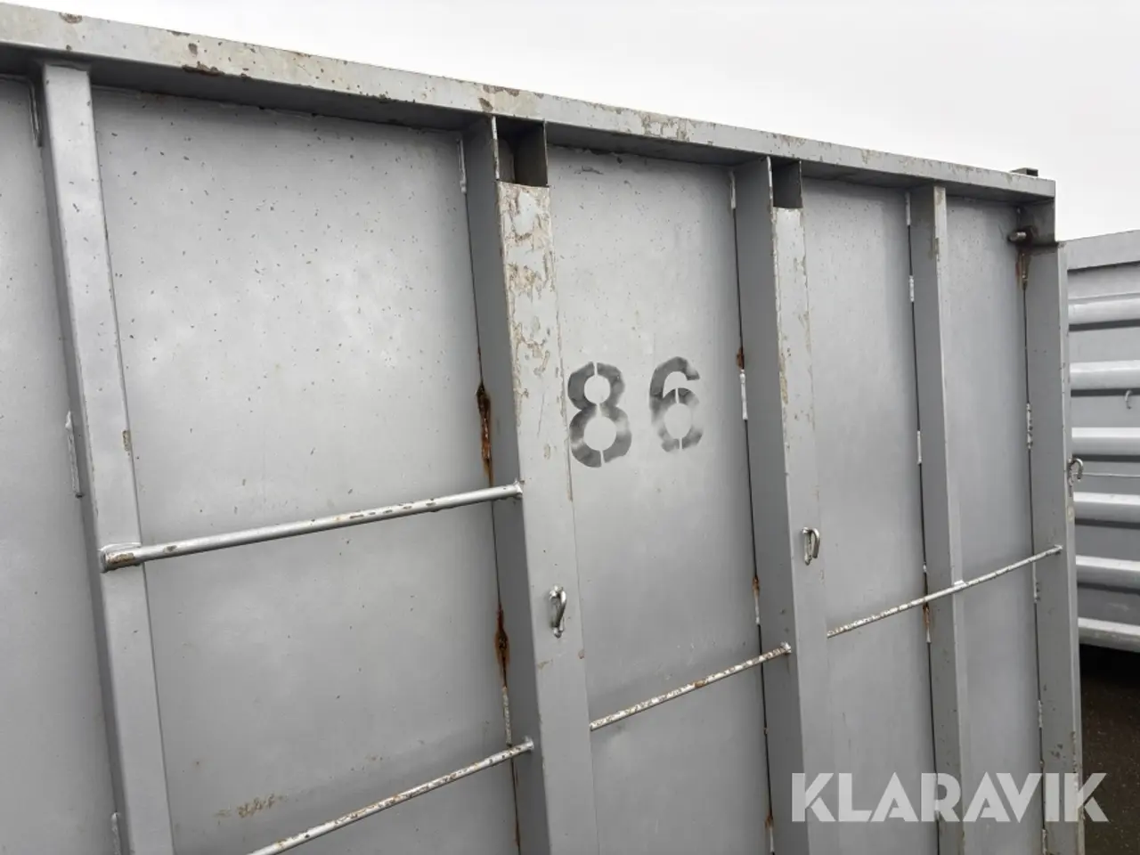 Billede 12 - Aluminiums container ABC 6,5 meter