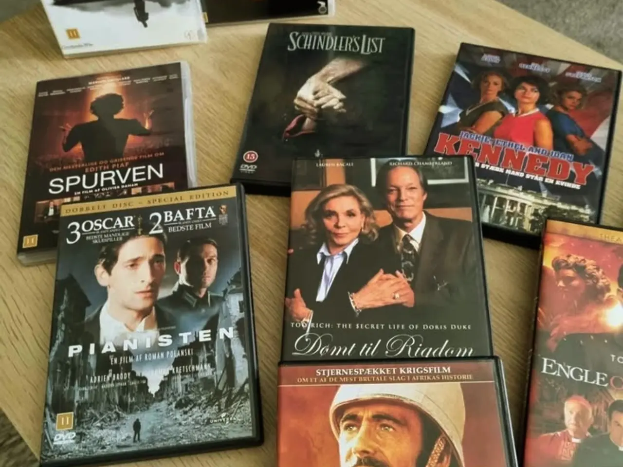Billede 3 - 11 DVD film action/thriller/spænding/romantik