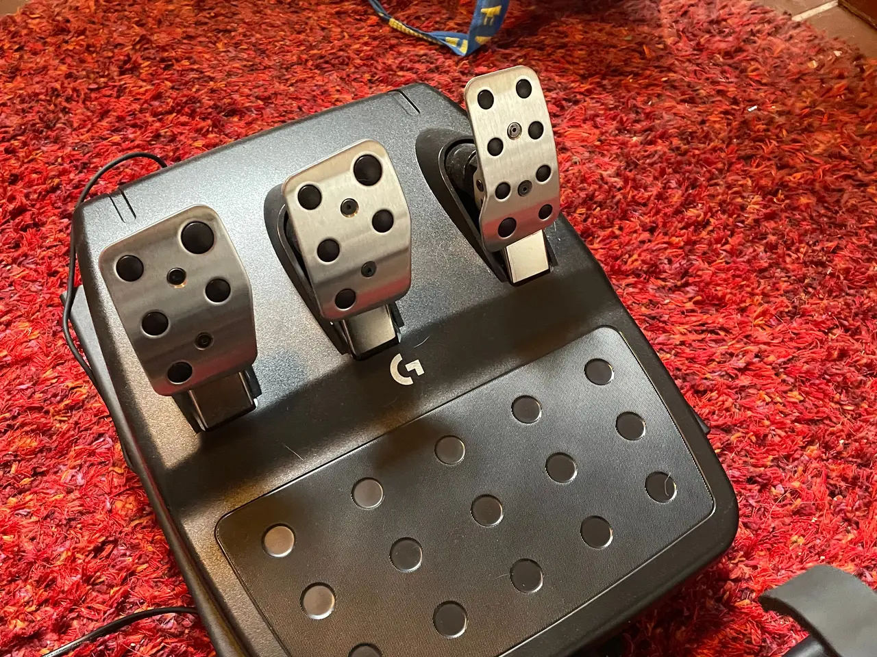 Billede 6 - Piranha racingsæde med Logitech g923 rat og pedale