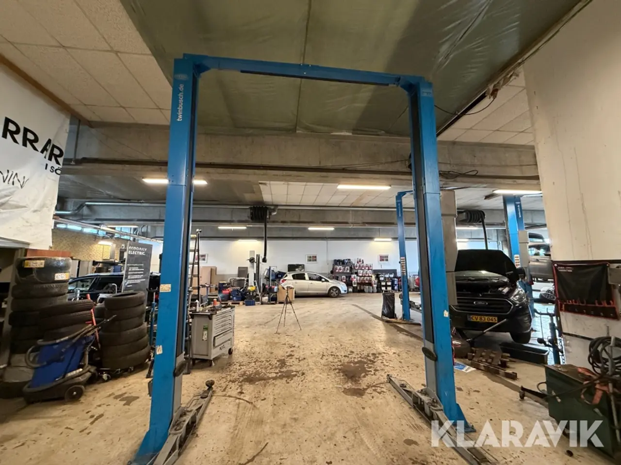 Billede 12 - Tosøjlelift Twin Busch TW242PE4.3s