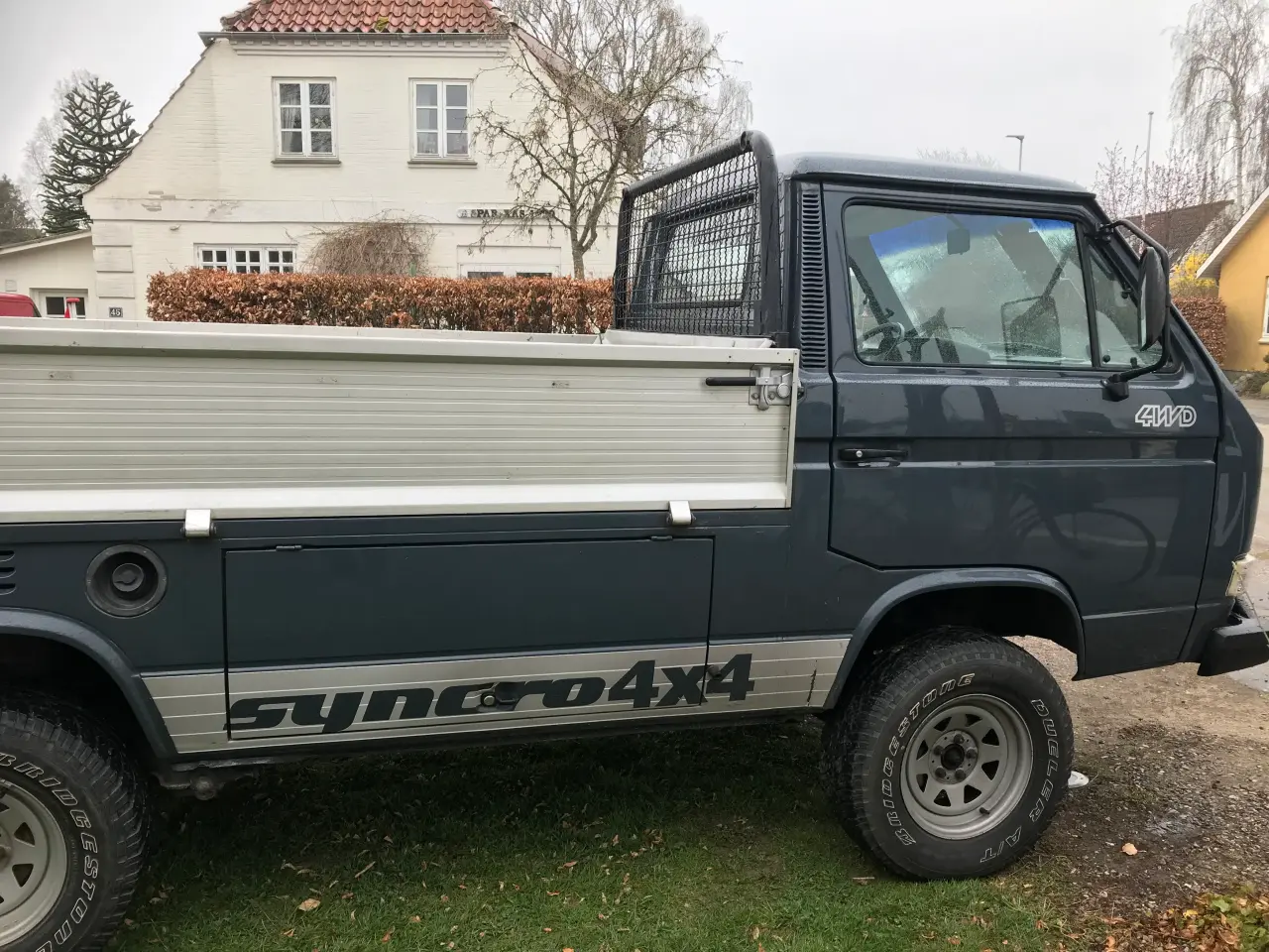 Billede 6 - VW T 3 SYNCRO 4x4 PICK UP