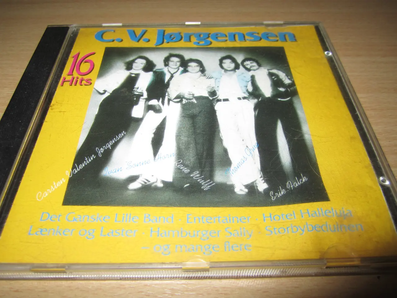 Billede 1 - C.V. JØRGENSEN. 1992.