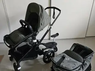 Skøn all round barnevogn