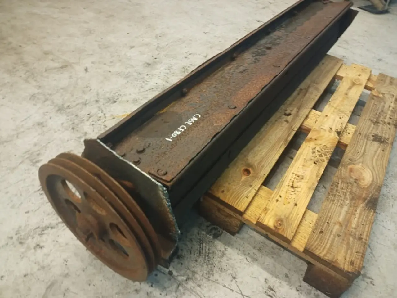 Billede 5 - Case CF80 Halmmølle 061076316