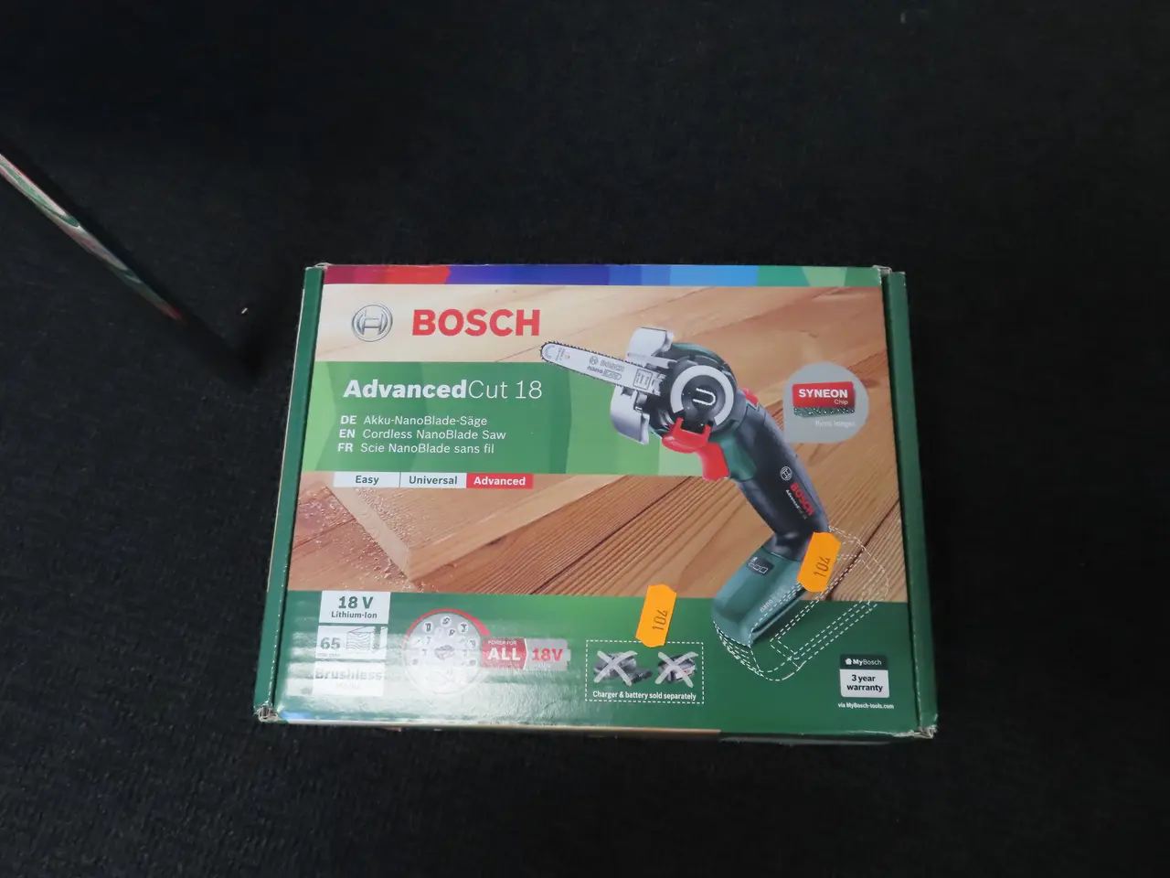 Billede 1 - Akku stiksav BOSCH AdvancedCut 18