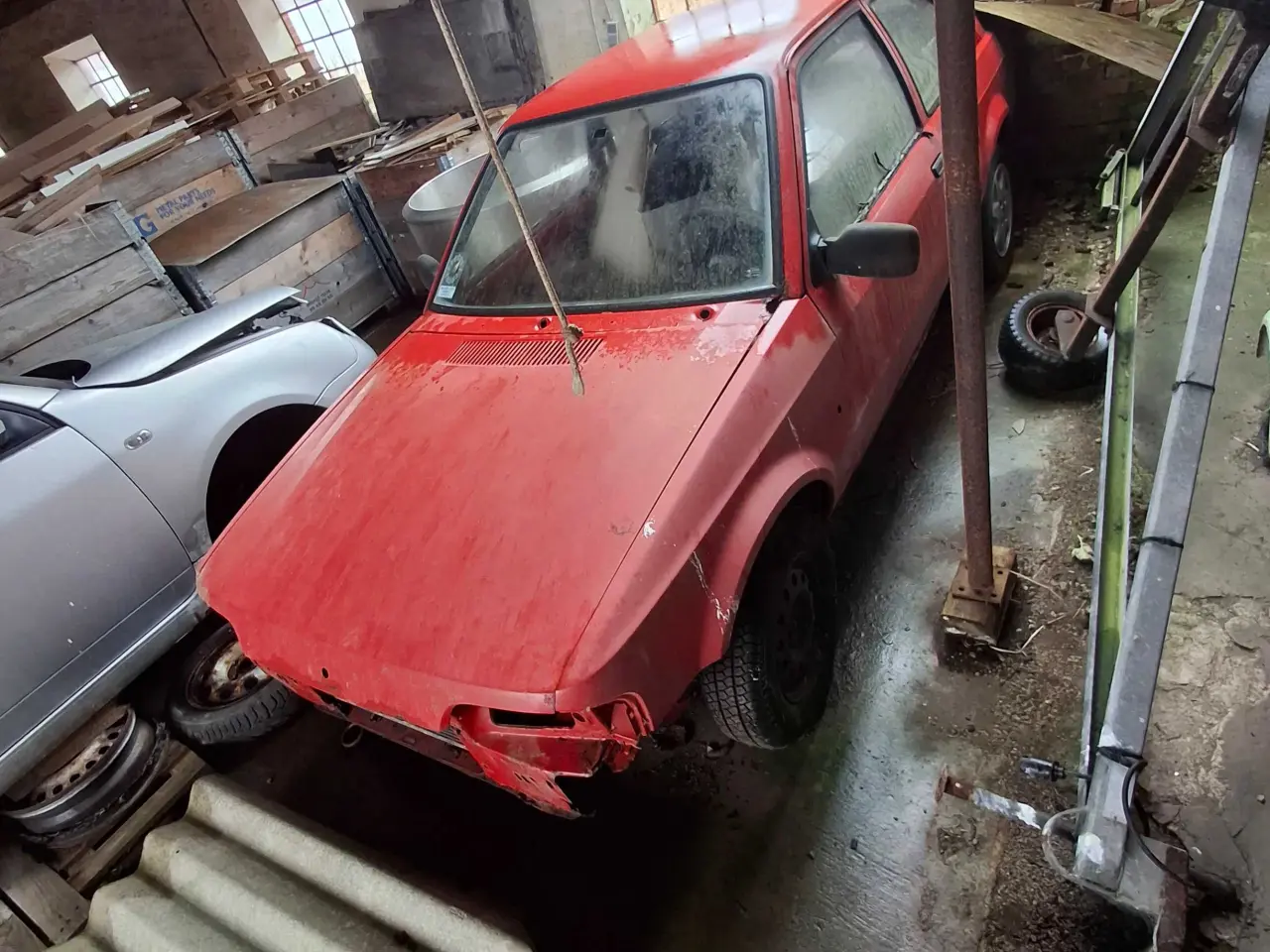 Billede 2 - Ford escort 1.6 Danmark 1987