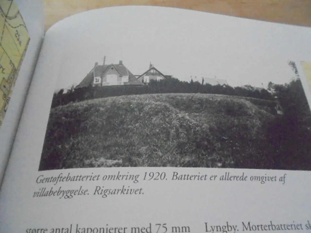 Billede 2 - Befæstningsanlæg i Gentofte
