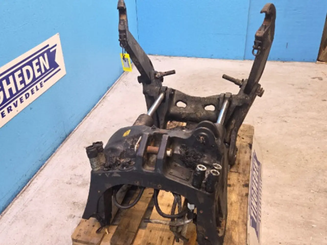 Billede 3 - Case Optum 300 Frontlift 47807954