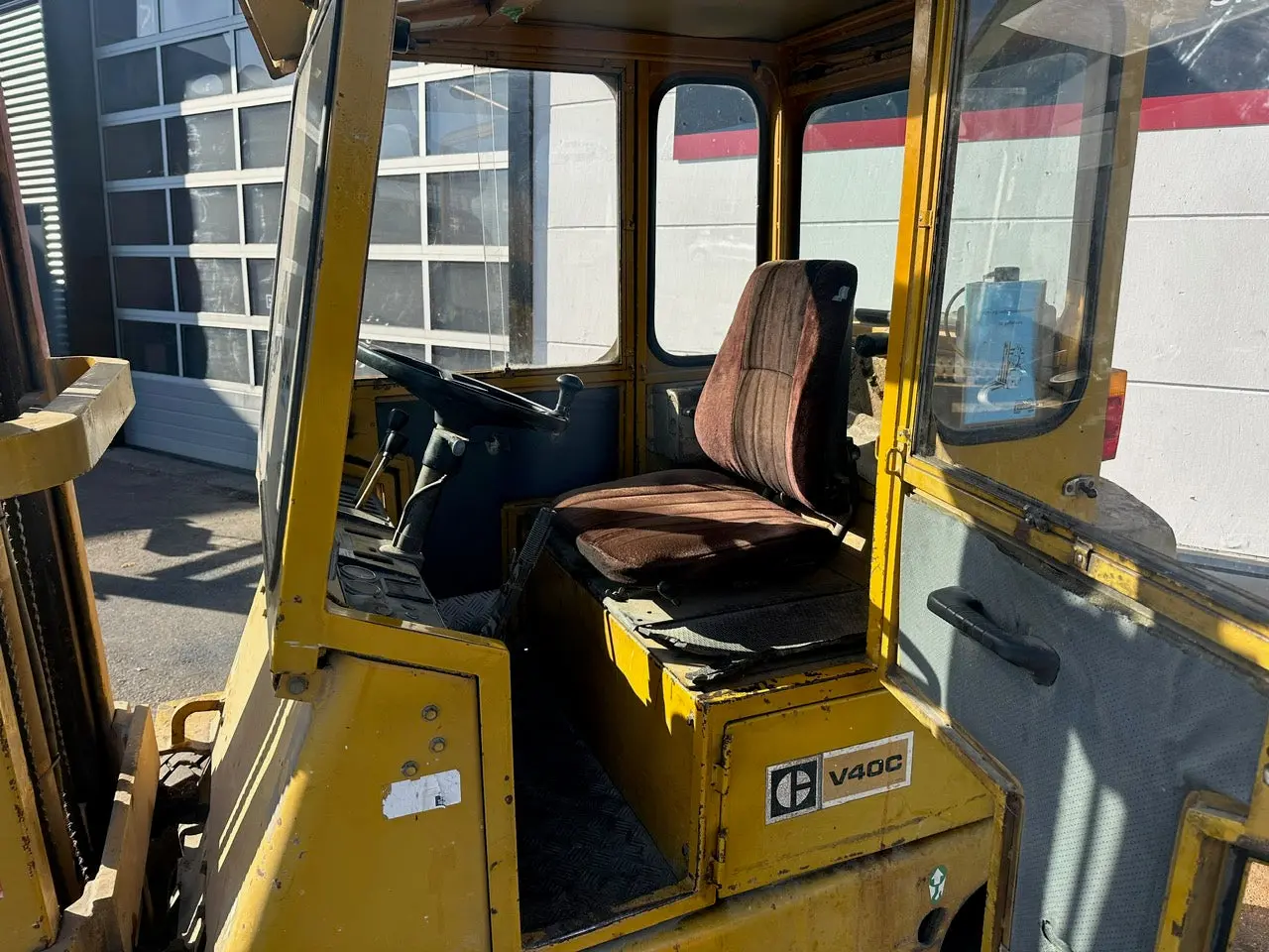 Billede 10 - Caterpillar V40C Gaffeltruck
