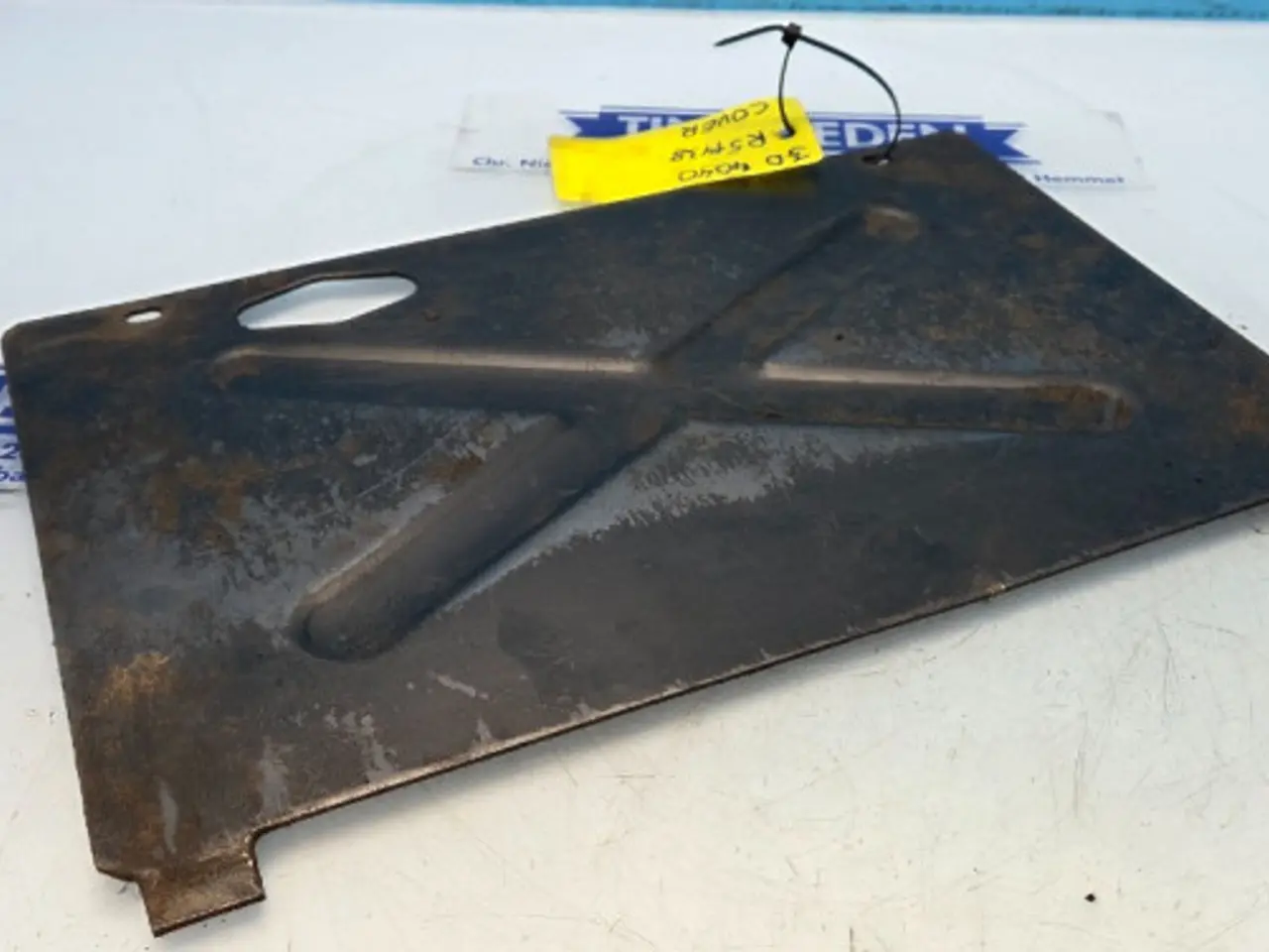Billede 6 - John Deere 4040 Plade R51438