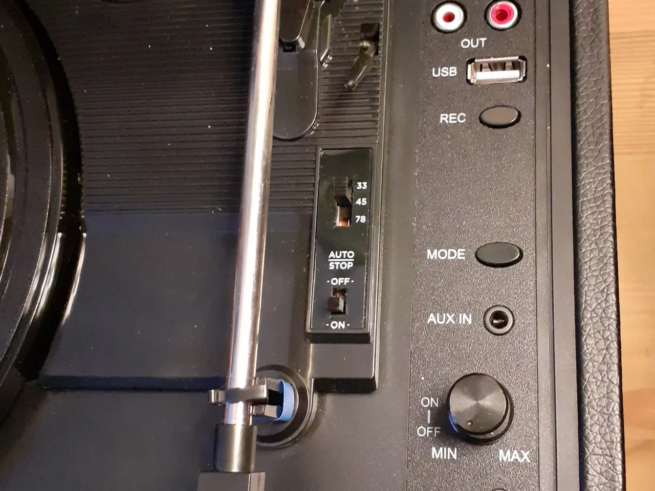 Billede 4 - LP-afspiller
