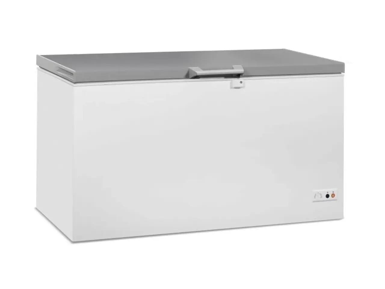 Billede 1 - Kummefryser med Rustfrit Stållåg 469 Liter