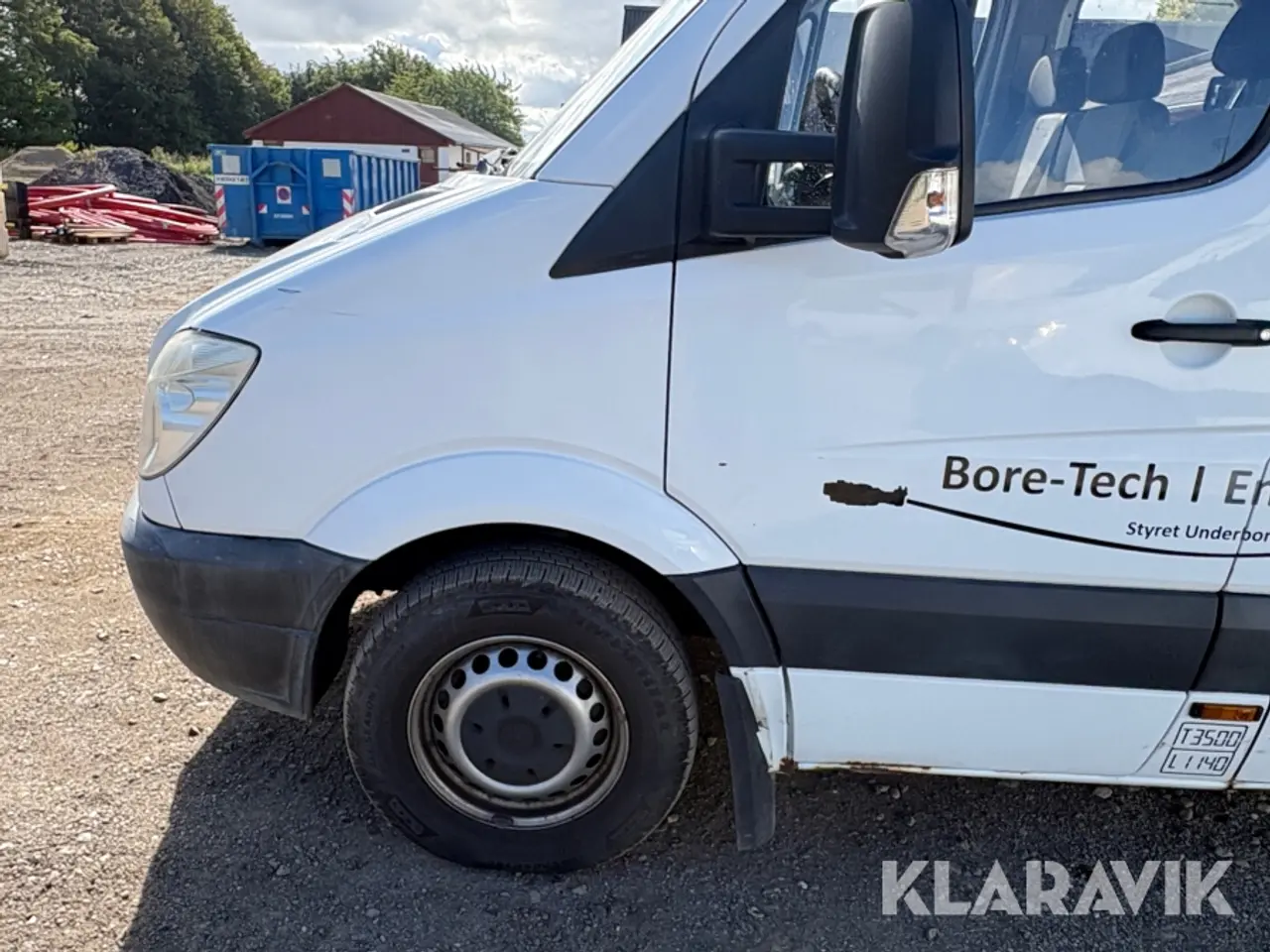 Billede 7 - Mandskabsvogn Mercedes-Benz Sprinter 316 CDI