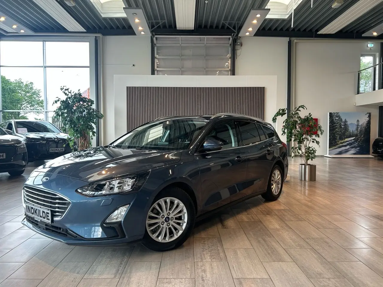 Billede 1 - Ford Focus 1,0 EcoBoost mHEV Titanium stc.