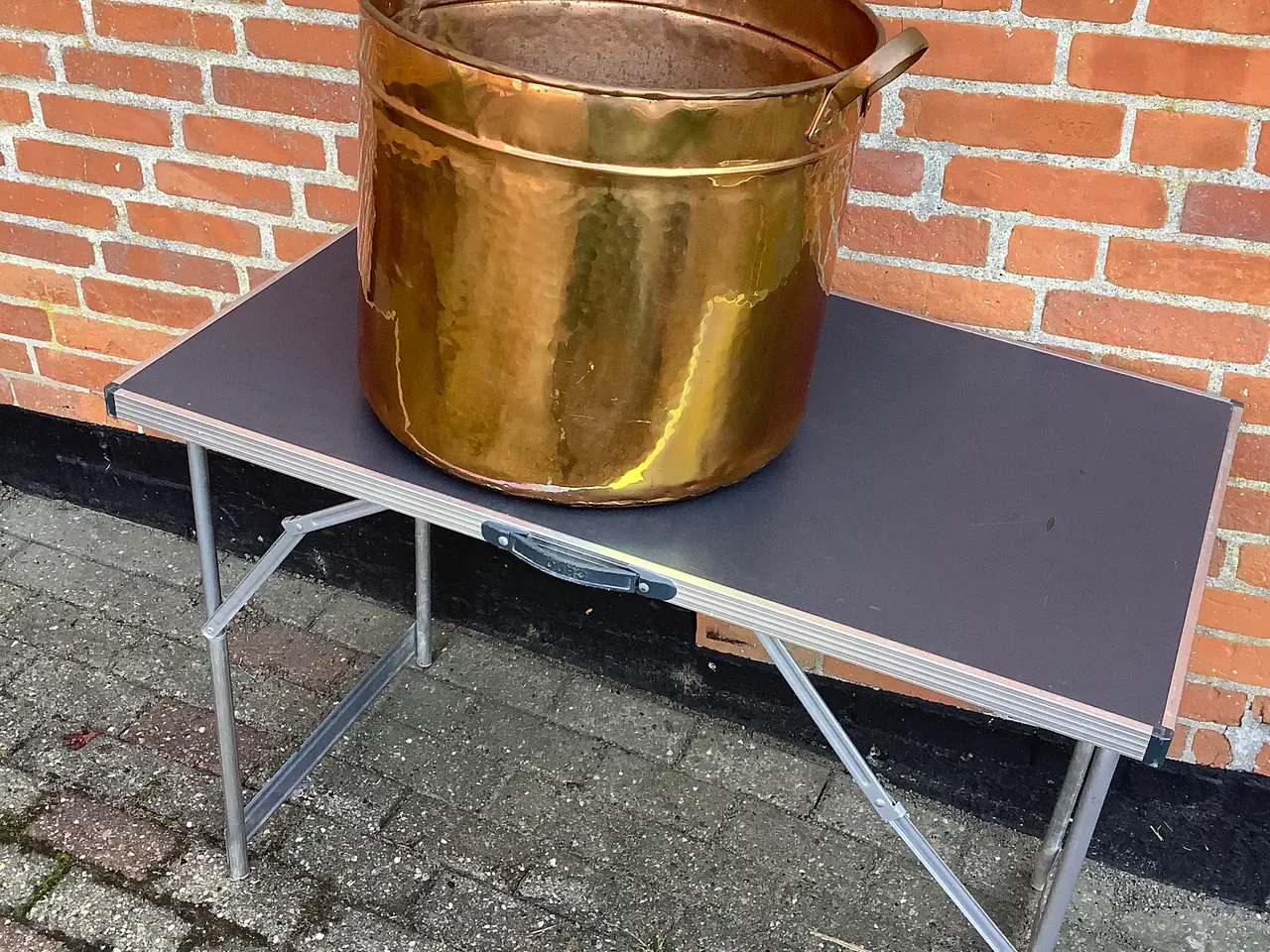 Billede 2 - Kobber spand