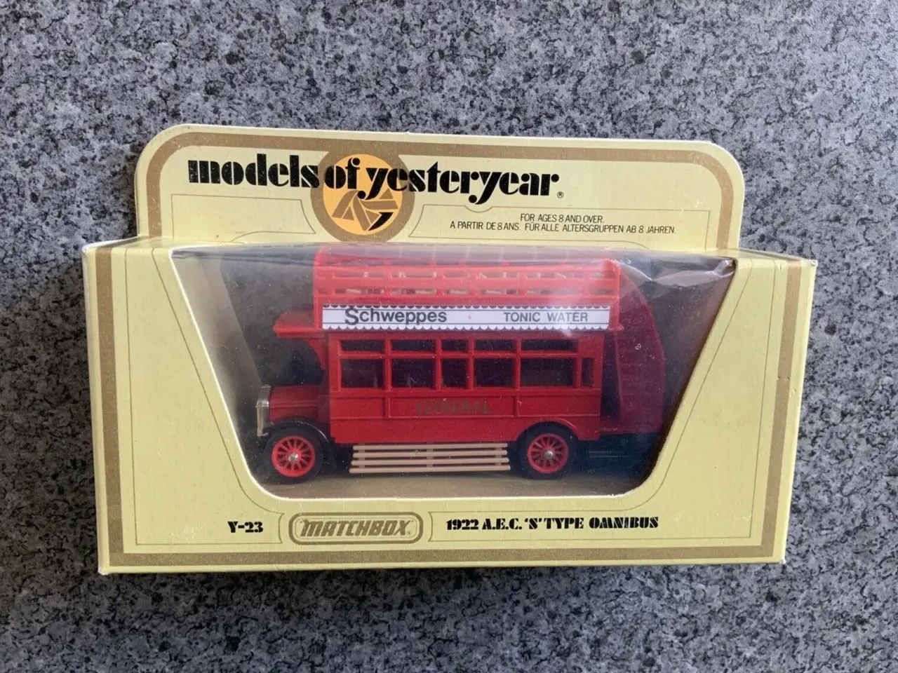 Billede 1 - Matchbox Y-23 1922 A.E.C. Omnibus