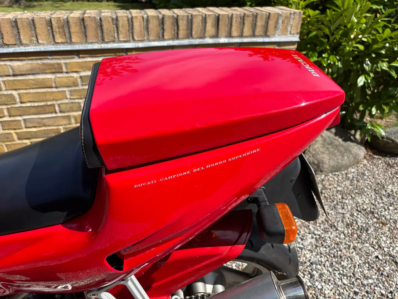 Billede 9 - Original Ducati 888