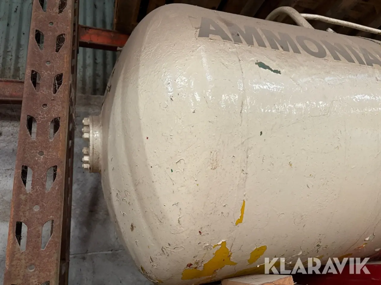 Billede 3 - Ammoniak tank - 1 styk