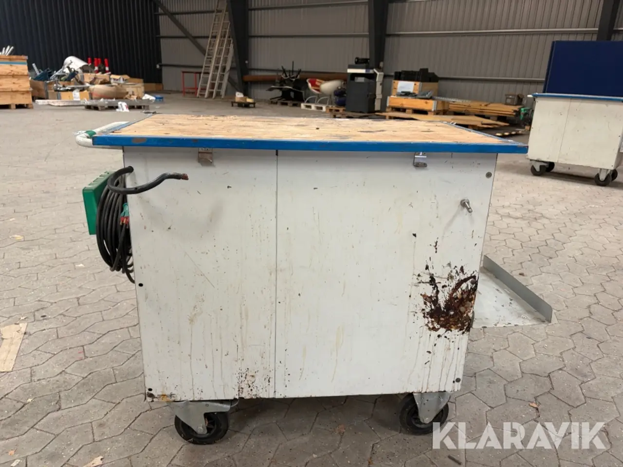 Billede 6 - Værkstedbord Blika