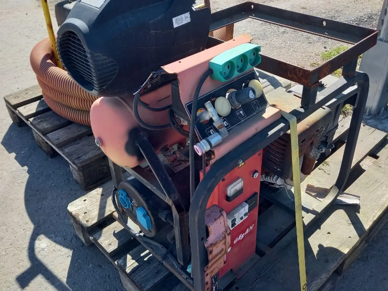 Billede 3 - Gesan Generator-kompressor sæt
