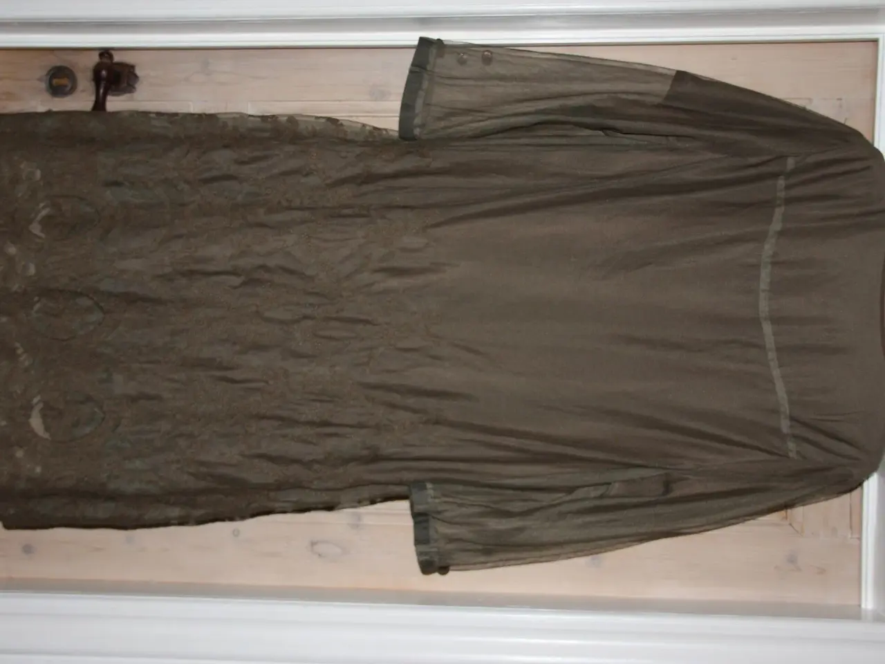 Billede 4 - Gozzip khaki kjole str. XL