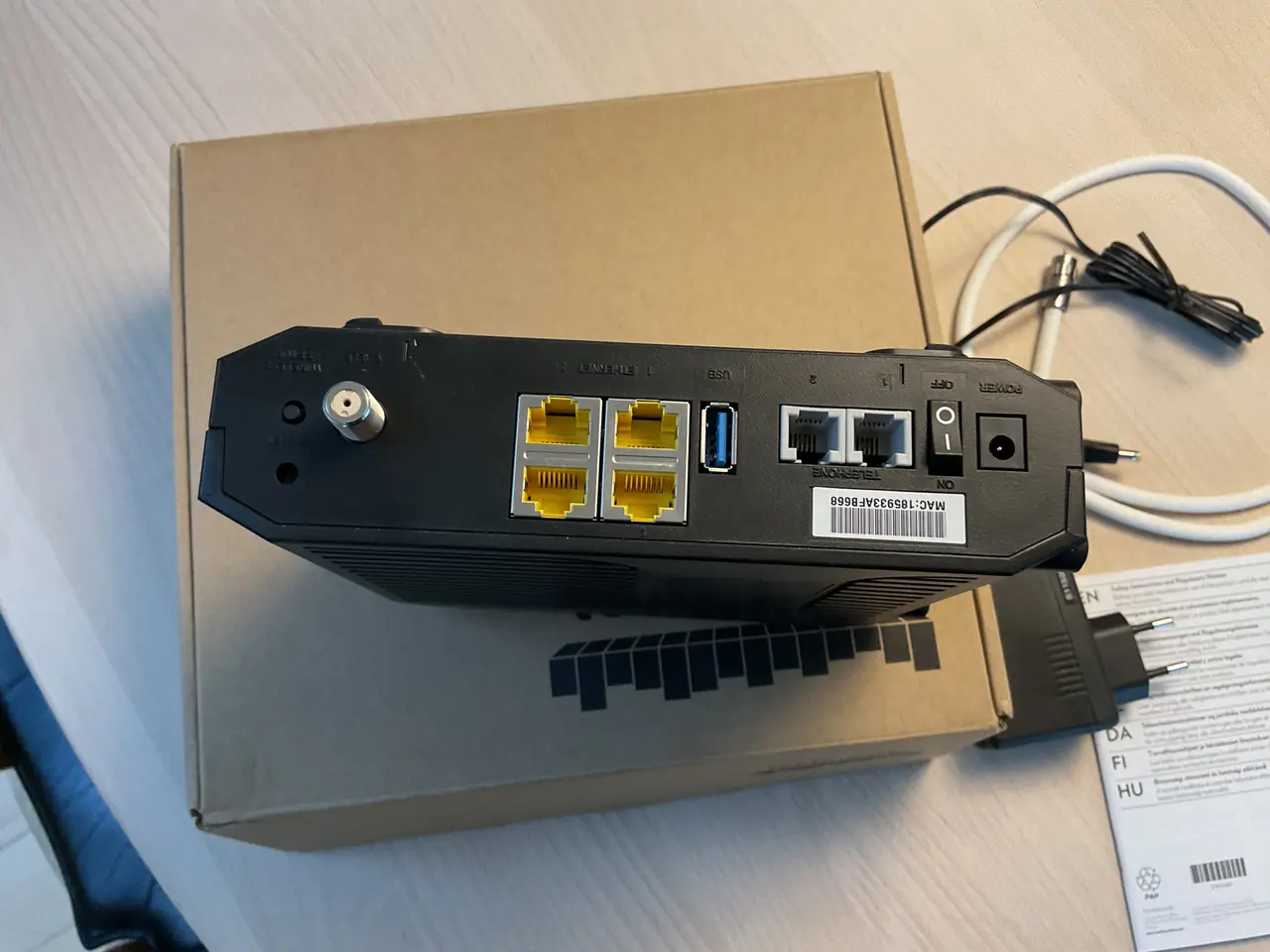 Billede 2 - Modem