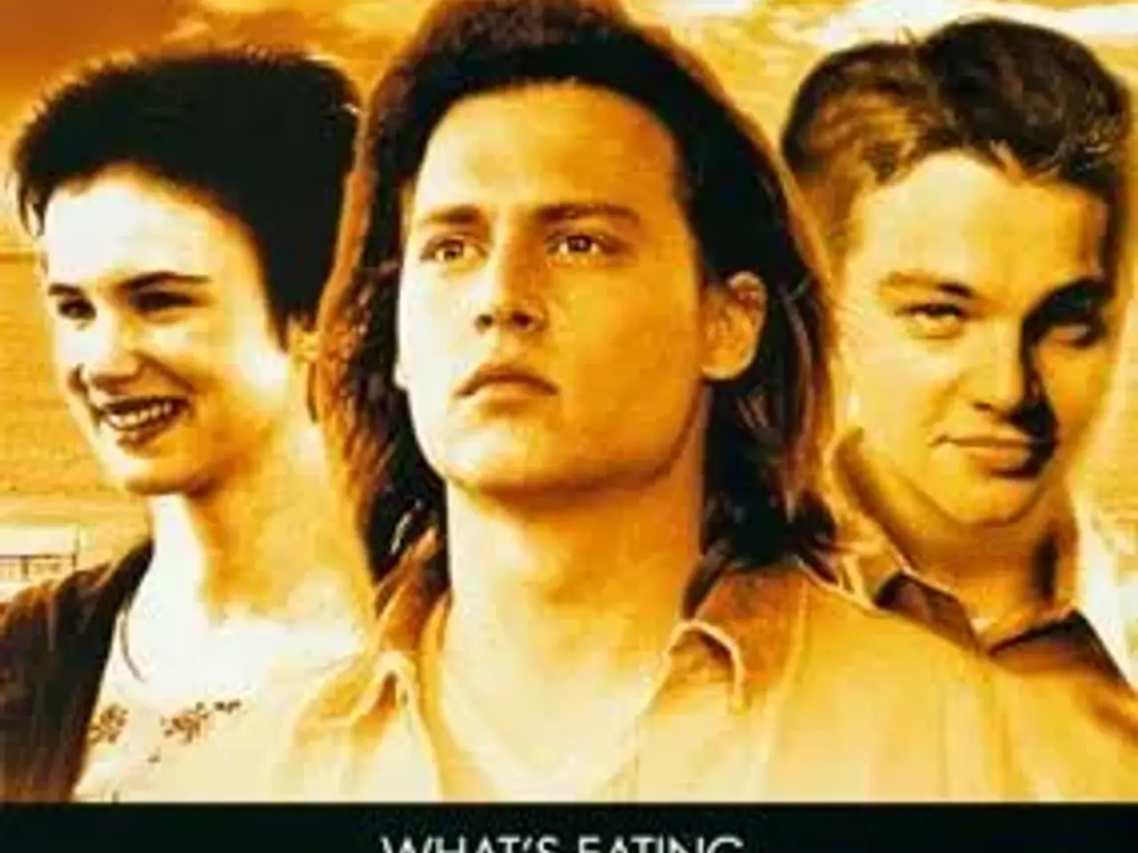 Billede 1 - JOHNNY DEPP ; Hva´ så, Gilbert Grape
