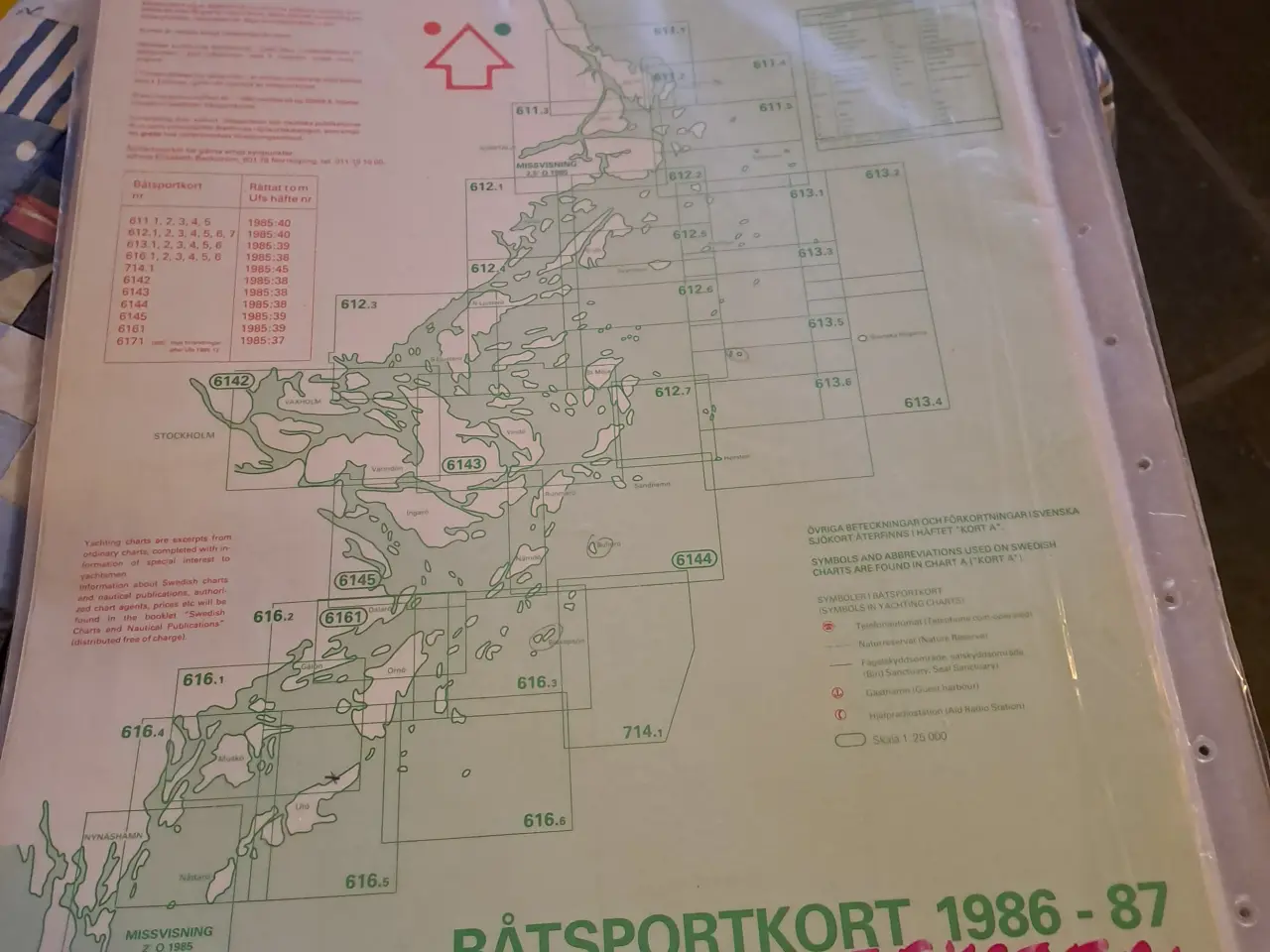 Billede 8 - Søkort danske, tysk og svensk farvande