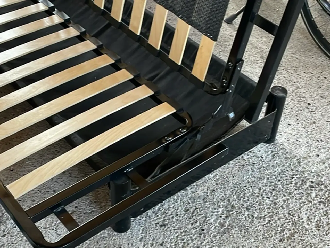 Billede 1 - Seng som foto. Kan også anvendes som sofa