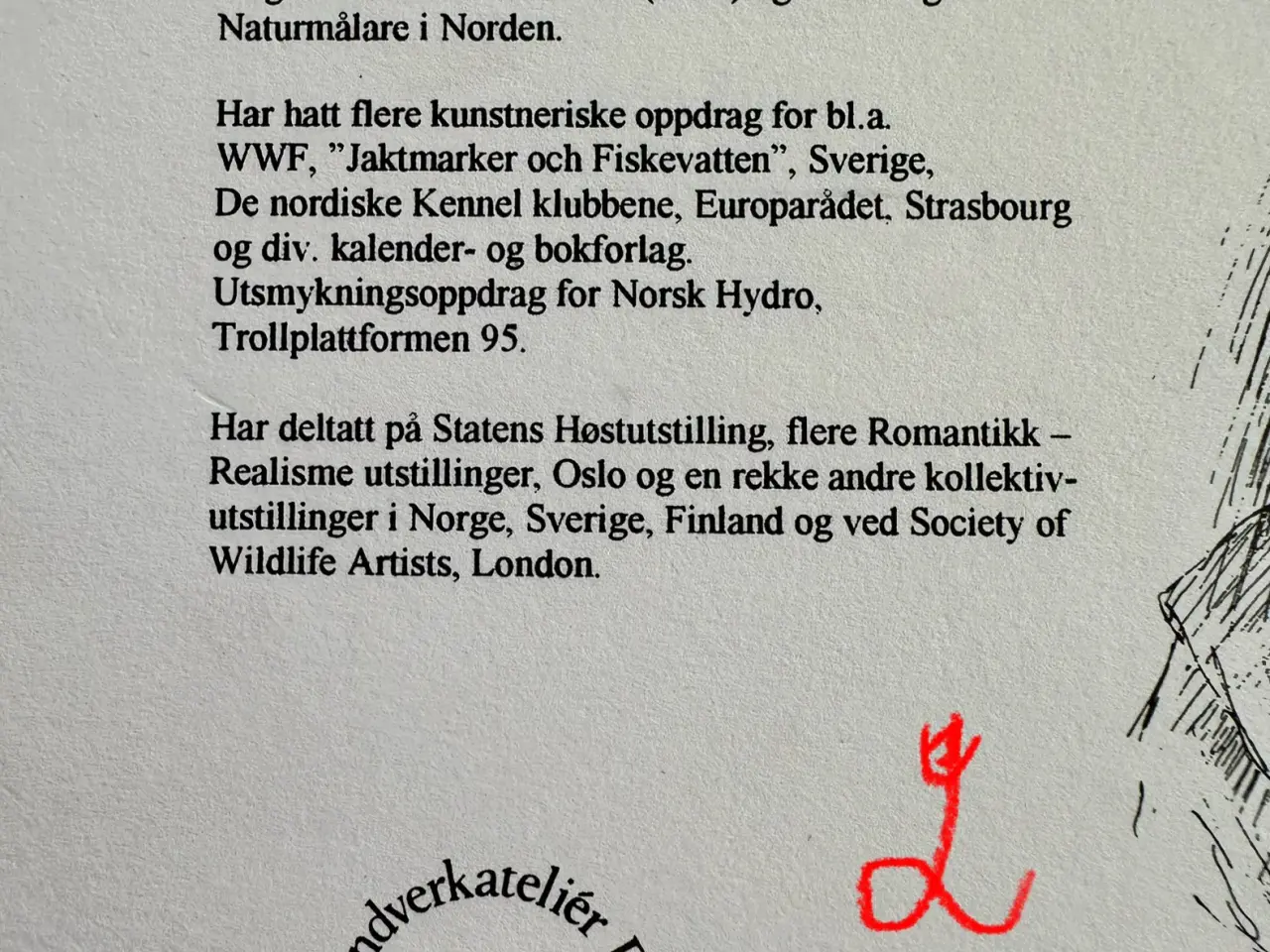 Billede 5 - To billeder sælges. Læs beskrivelsen.