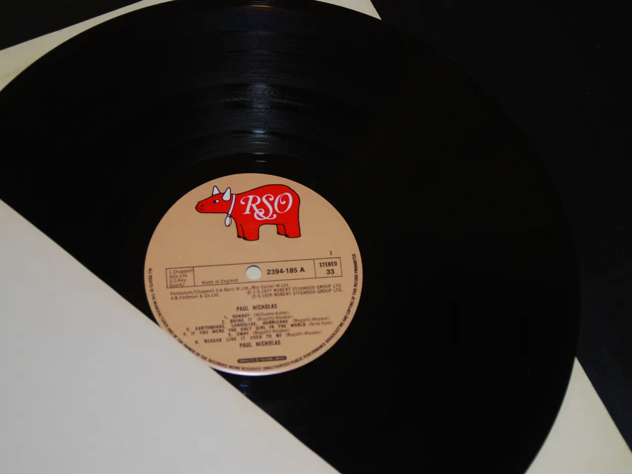 Billede 3 - Lp - Paul Nicholas