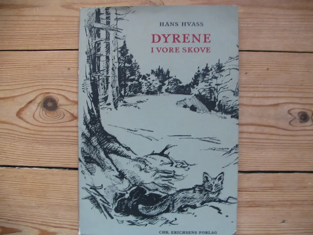 Billede 1 - Dyrene i vore skove