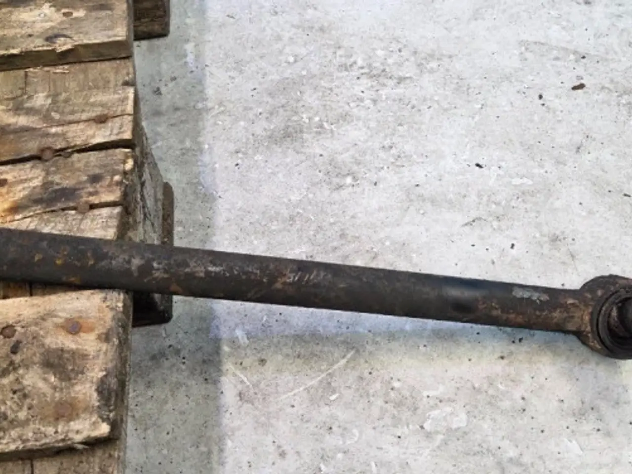 Billede 10 - New Holland LB115B Styrecylinder 85807979