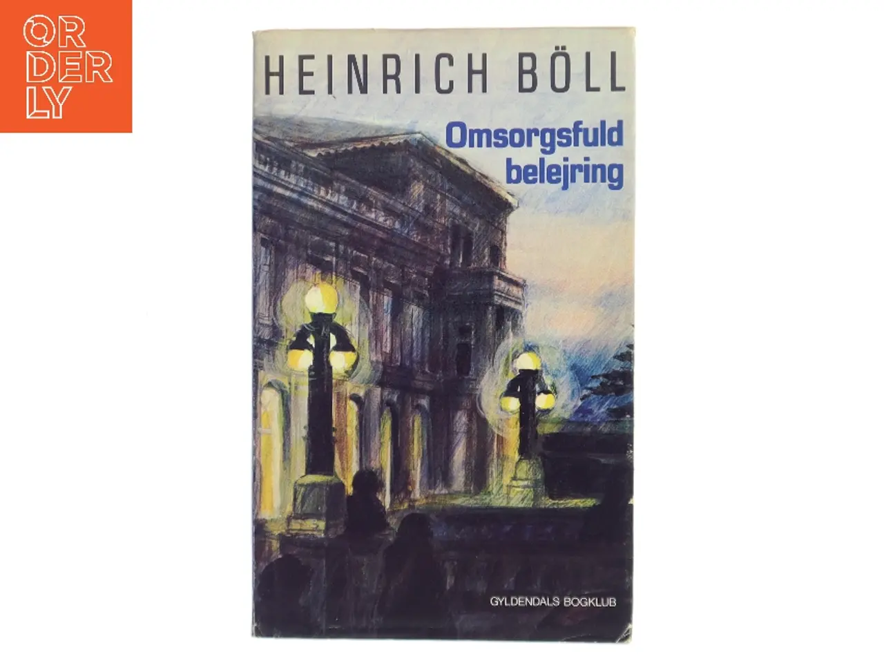 Billede 1 - Omsorgsfuld belejring af Heinrich Bll (Bog)