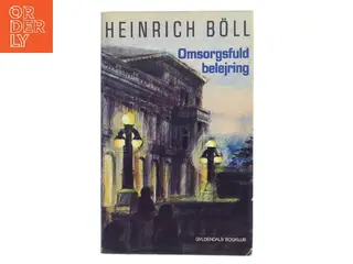Omsorgsfuld belejring af Heinrich Bll (Bog)