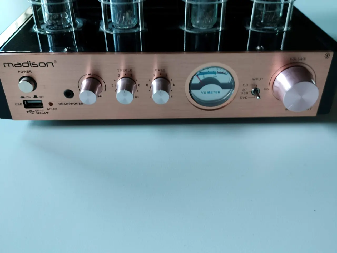 Billede 2 - Madison Hybridforstærker 2 x 25W