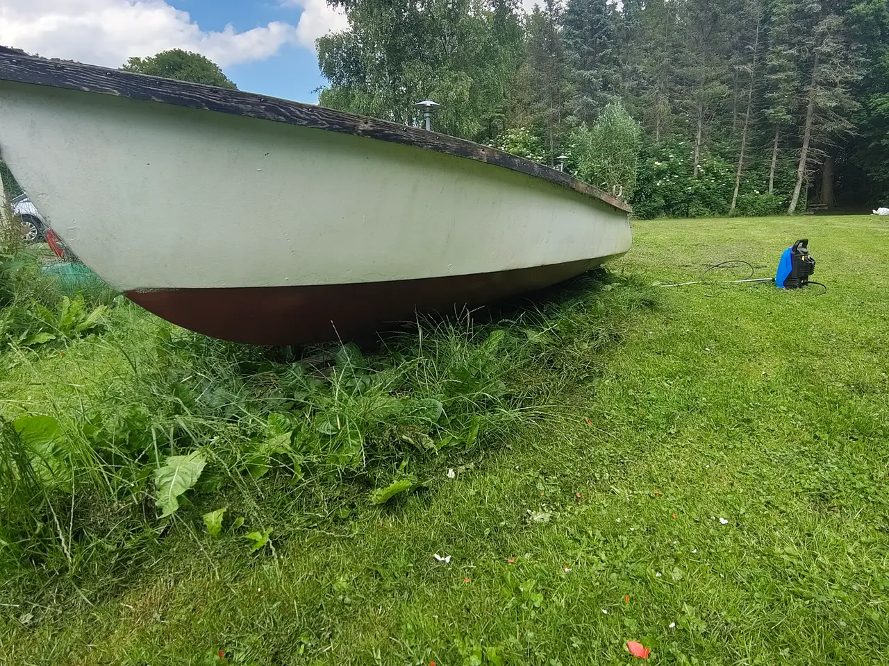 Billede 3 - Jolle sælges. 14fod