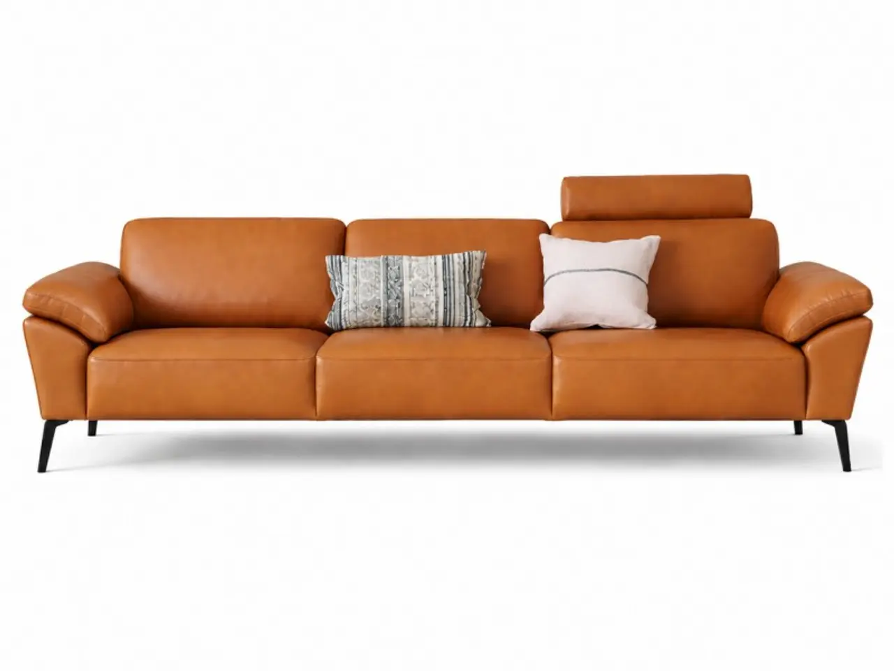 Billede 5 - Hjort Knudsen Roskilde lædersofa