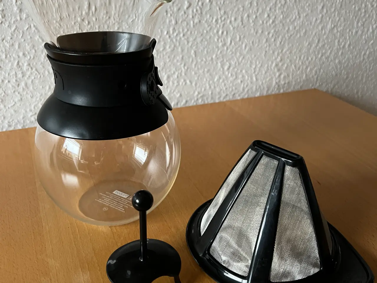 Billede 1 - Bodum kaffebrygger i glas