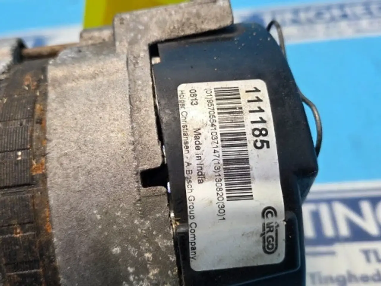 Billede 3 - Sampo 650 Alternator V836115945