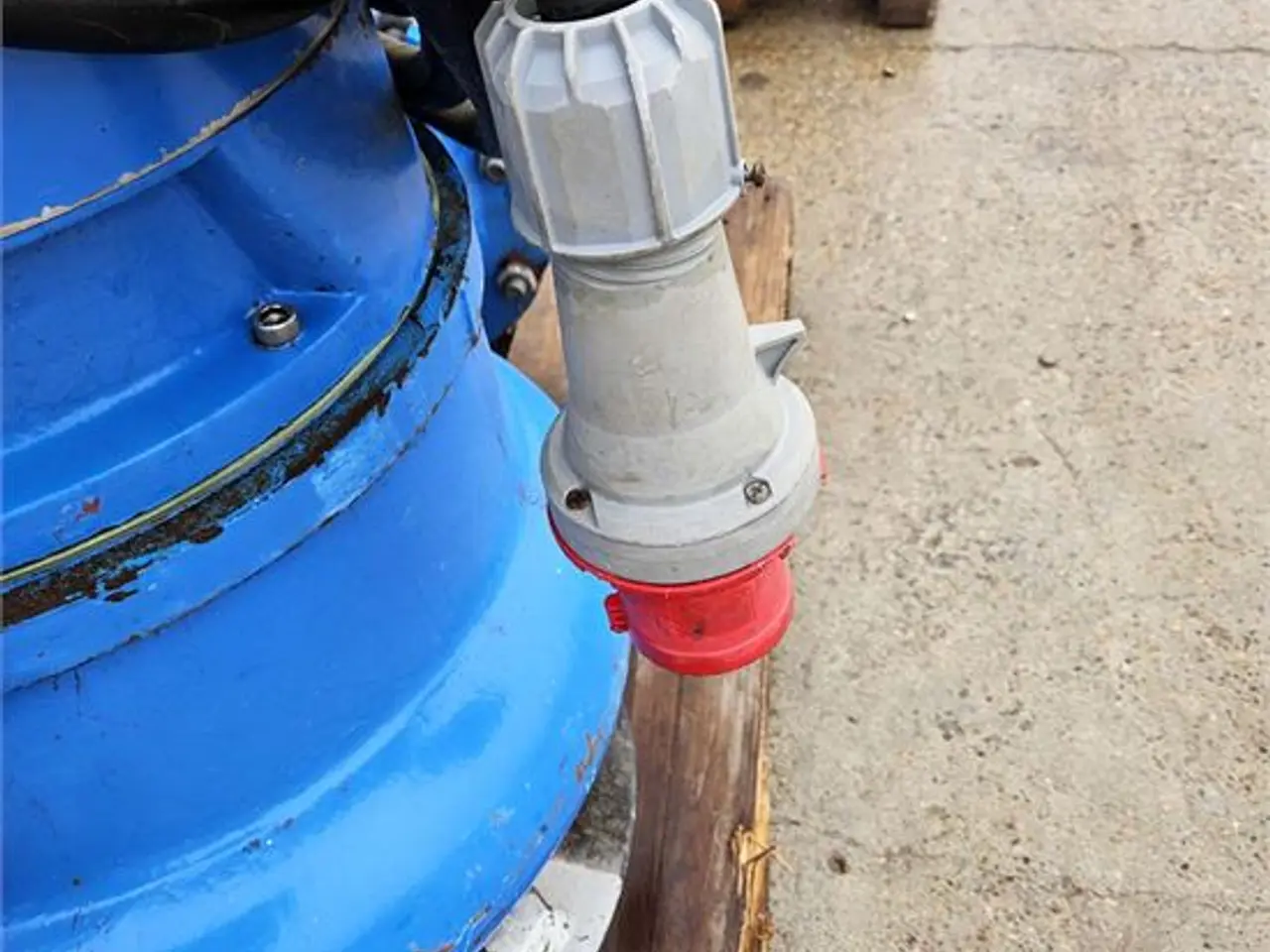 Billede 11 - Pumpex K203 - kapacitet/capacity 800 m3/h - løftehøjde/lifting height 20 meter