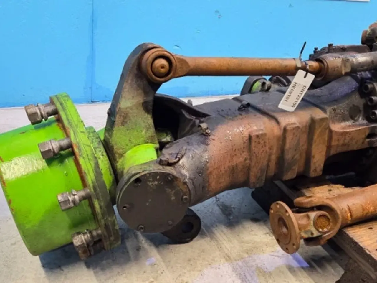 Billede 4 - Merlo TF45.11 Foraksel