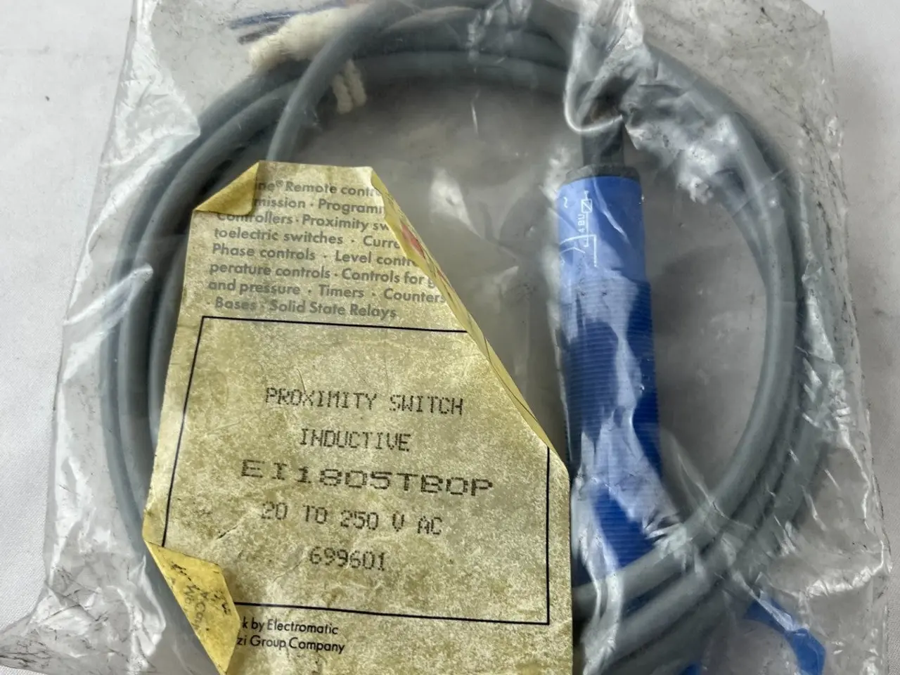 Billede 4 - Electromatic E11805TBOP Inductive Proximity AC