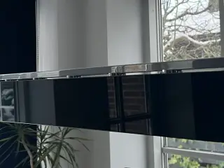 Langbordspendel lampe sort