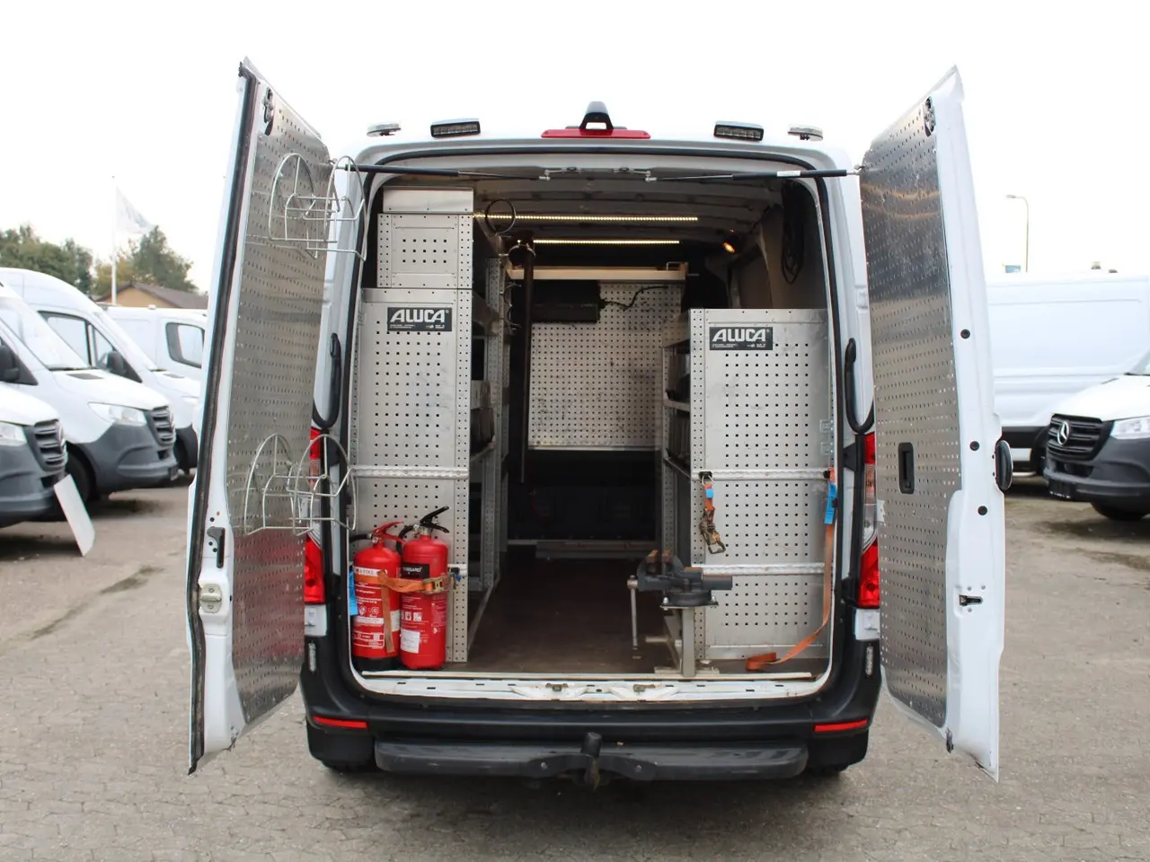 Billede 11 - Mercedes Sprinter 315 2,0 CDi A2 Kassevogn aut. FWD