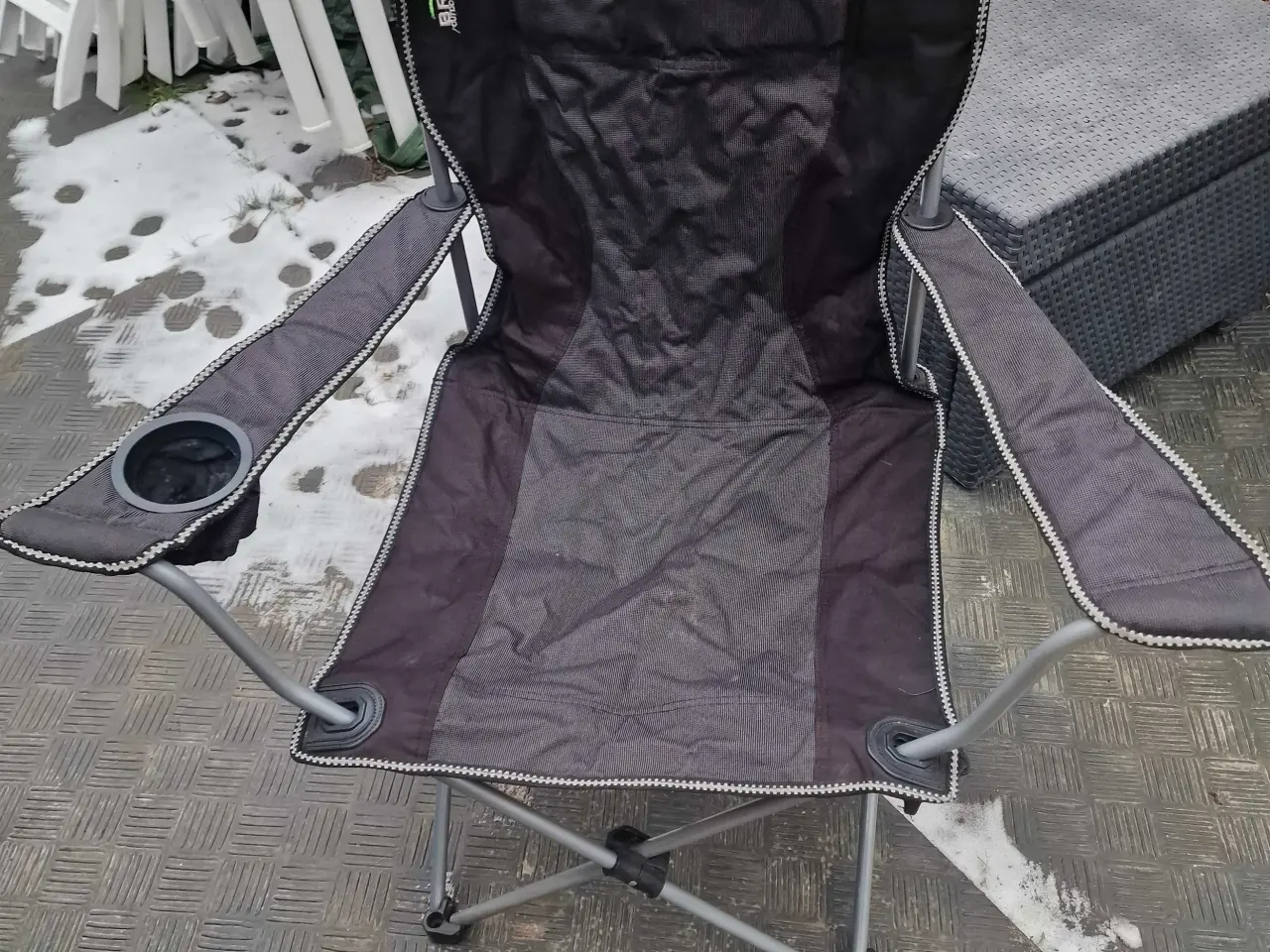 Billede 1 - Festivalstol/campingstol 