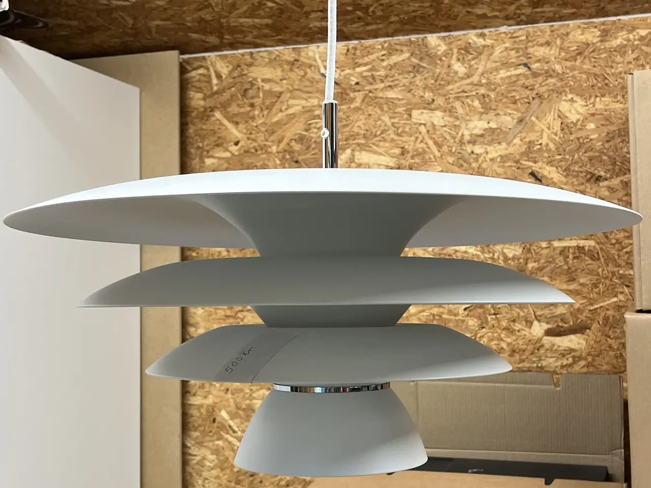 Billede 1 - loftlampe til spisebord