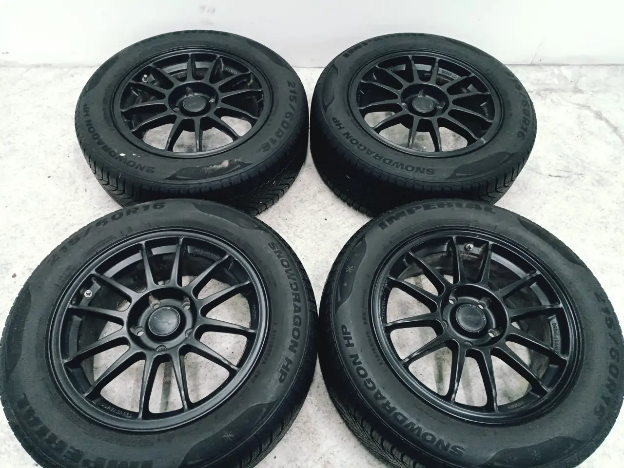 Billede 5 - 5x114,3 16" ET40 nav 67,1ø HRS vintersæt inkl.TPMS